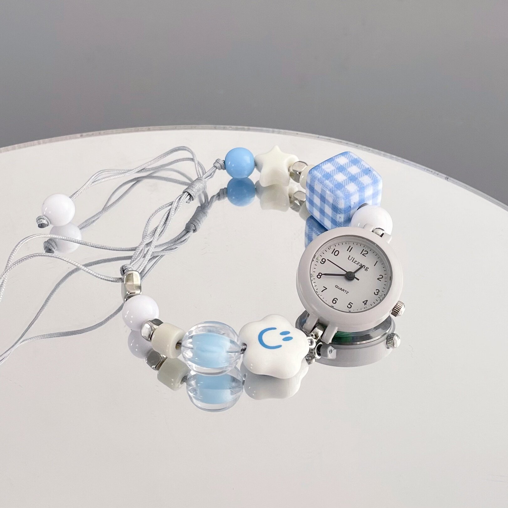 Summer bestie bracelet watch cute students and children