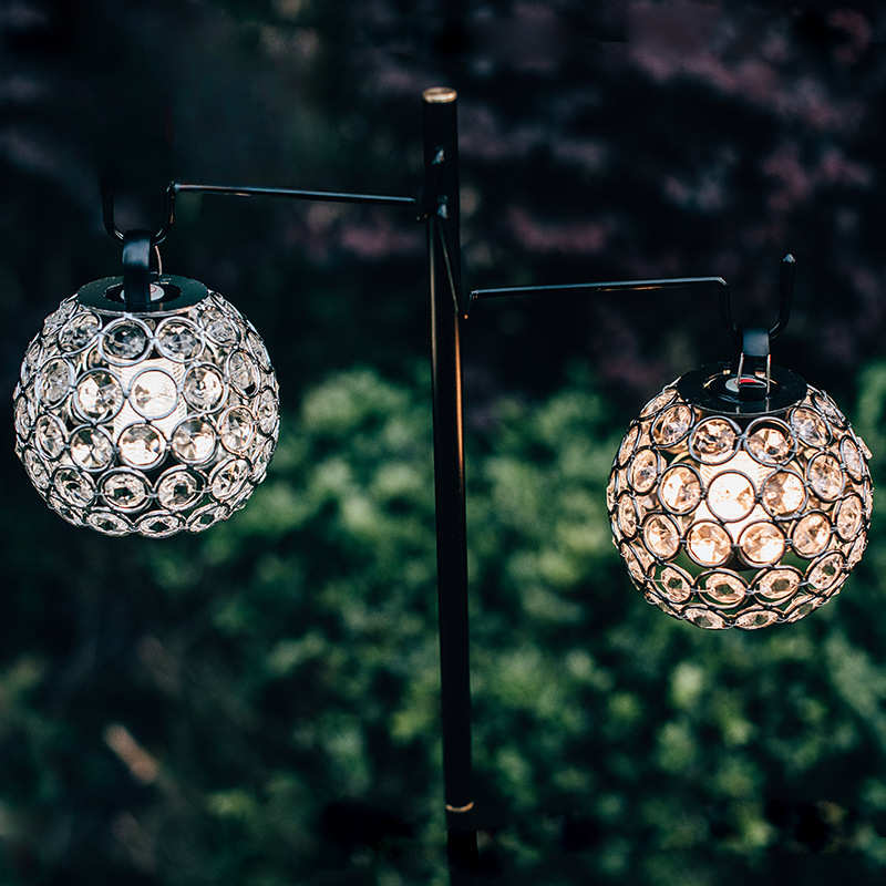 户外露营灯水晶球灯笼帐篷灯光影水晶灯罩配件灯罩,淘宝优惠券,粉丝福利购,淘宝优惠卷