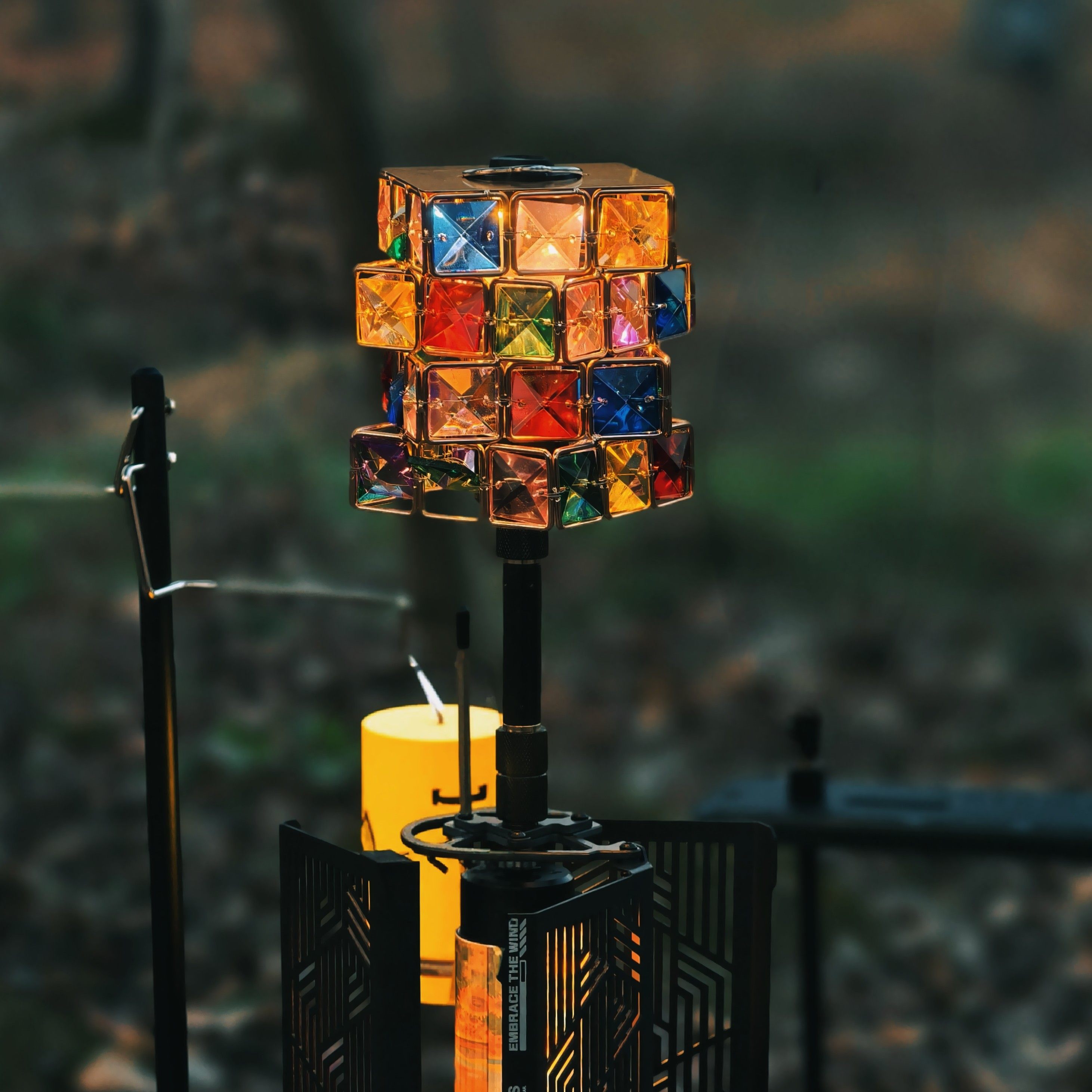 魔方桌子彩色露营igt38igtGZ水晶灯罩魔方桌子幻彩户外折叠古典,淘宝优惠券,粉丝福利购,淘宝优惠卷