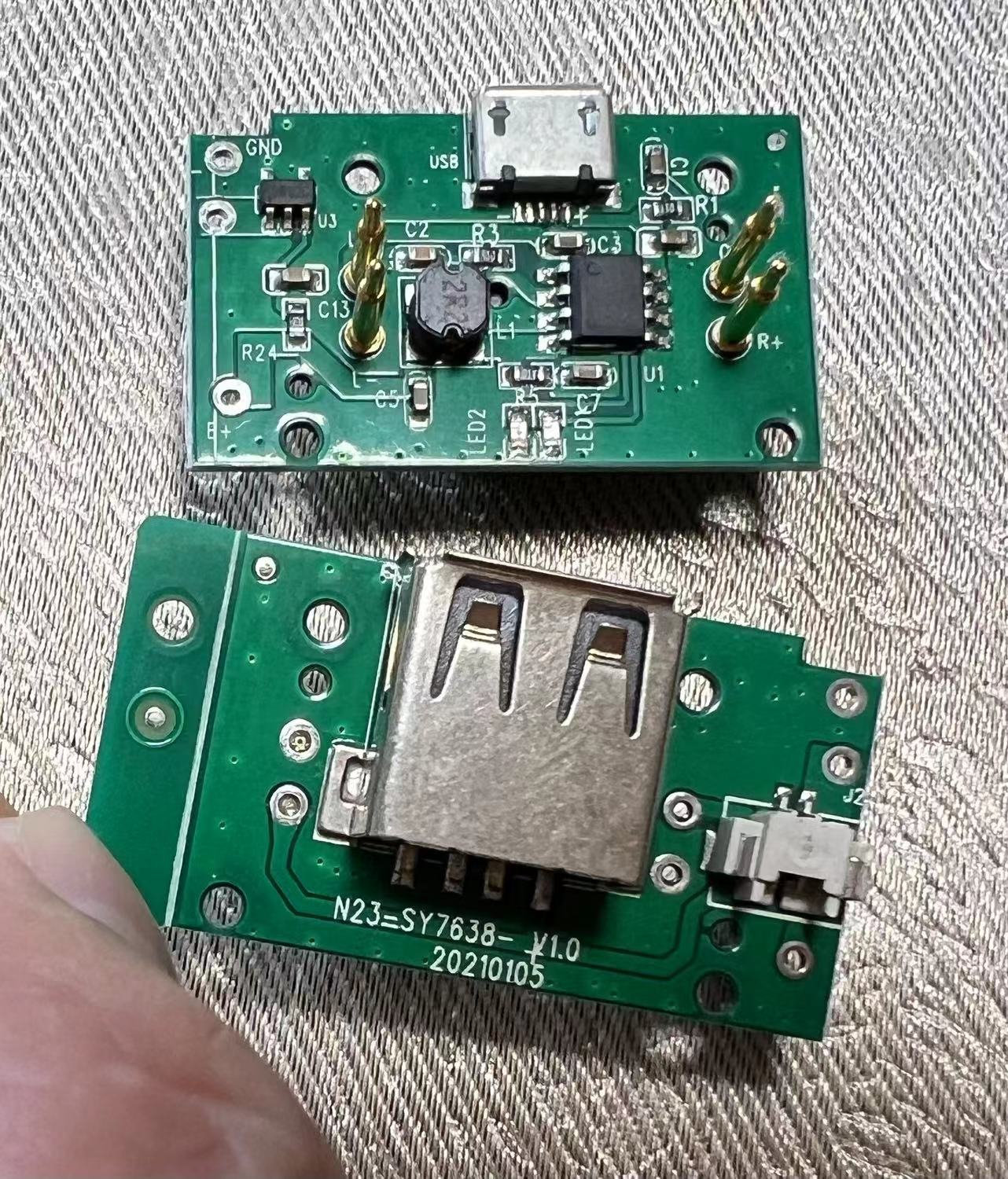 DIY充电宝线路板 3片价tws蓝牙耳机充电仓充电盒电路板PCBA - 图1