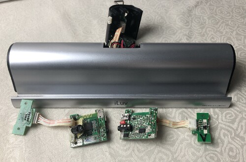ILUV蓝牙音箱电路板csr 57f68蓝牙音响立体声音响电路板带功放 - 图1