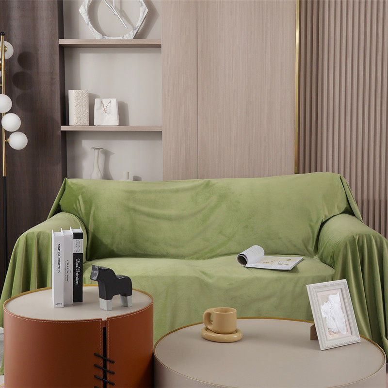 天鹅绒沙发巾四季通用轻奢网红坐垫ins全包沙发套罩垫盖巾防猫抓,淘宝优惠券,粉丝福利购,淘宝优惠卷