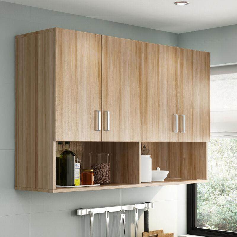 包邮厨房吊柜壁柜阳台柜浴室挂柜储物柜挂墙柜收纳柜卫生间柜定制,淘宝优惠券,粉丝福利购,淘宝优惠卷