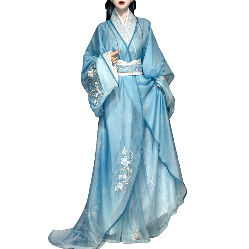 仙楚姬原创汉服【上春山】战国袍交领大袖齐腰大放量日常春夏款,淘宝优惠券,粉丝福利购,淘宝优惠卷