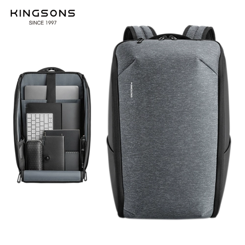 Рюкзак, трендовый ноутбук, вместительная и большая сумка для путешествий, бизнес-версия, 15.6 дюймов