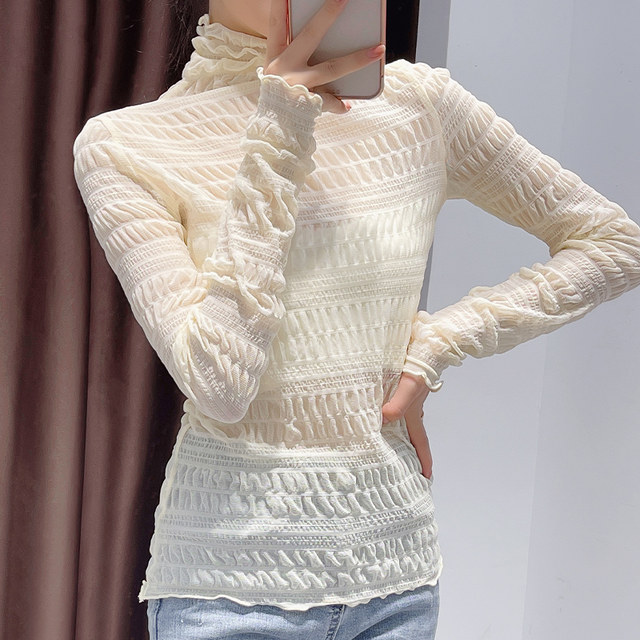 ຄໍສູງອື່ນໆ commuter lace ແຂນຍາວ