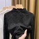 Sexy ຮ້ອນສາວ chi lace ເຊື້ອລາ trim