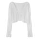 Xianqi sun protection cardigan ຂອງແມ່ຍິງ summer ແບບສັ້ນ
