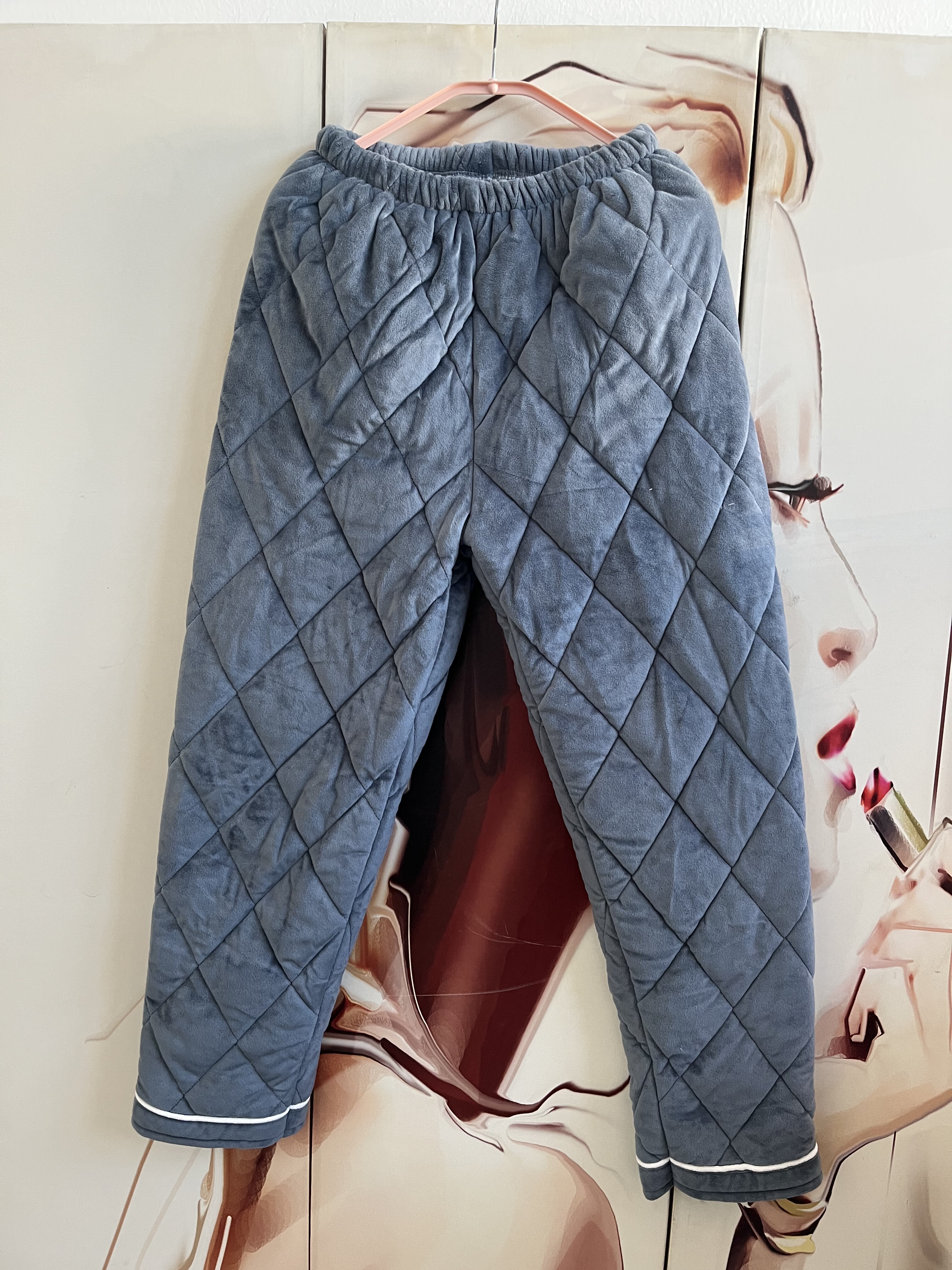 2025新款男士秋冬季睡衣三层夹棉加厚加绒长袖中老年爸爸家居服,淘宝优惠券,粉丝福利购,淘宝优惠卷