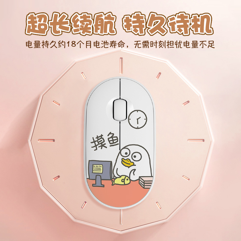 Bluetooth SUB Wireless Bluetooth Mouse Xiao Liu Ya