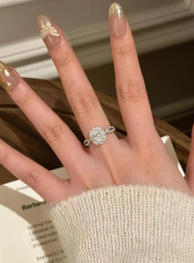 铜合金爆闪烟花开口食指戒