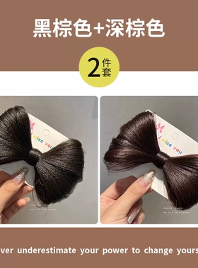 发夹其他甜美蝴蝶结边夹