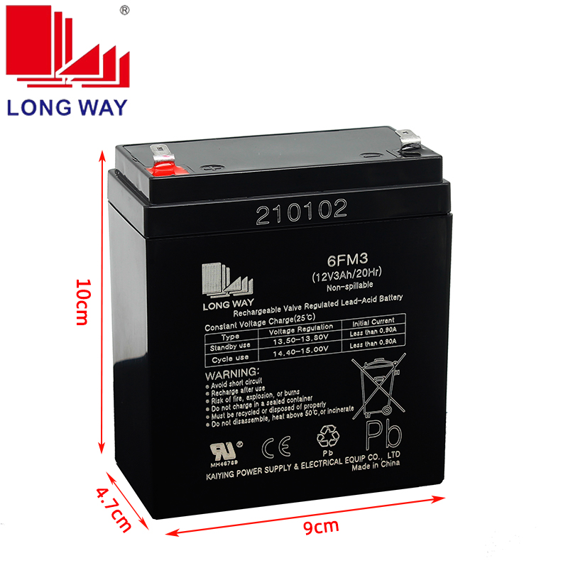 万利达音箱电池12V3Ah安M+9019户外广场舞大容量6FM3电瓶M+9000Y5 - 图0