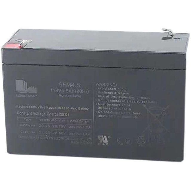Audio lead-acid battery 18V4.5AH Malida