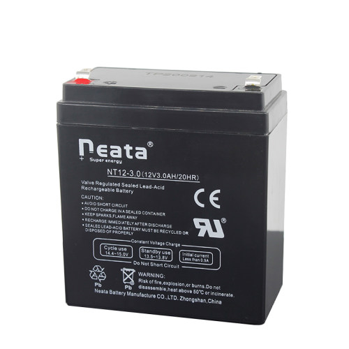 万利达9083Neata能特贝德特美思斯音响箱电瓶蓄电池(12V3AH/6FM3) - 图1