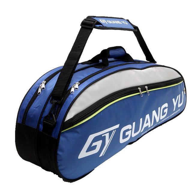 Tennis Badminton Bag 6 Pack Guangbain Independent Shoe Case