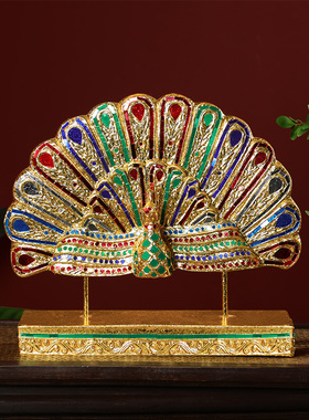 电视柜玄关泰式特色装饰品摆件