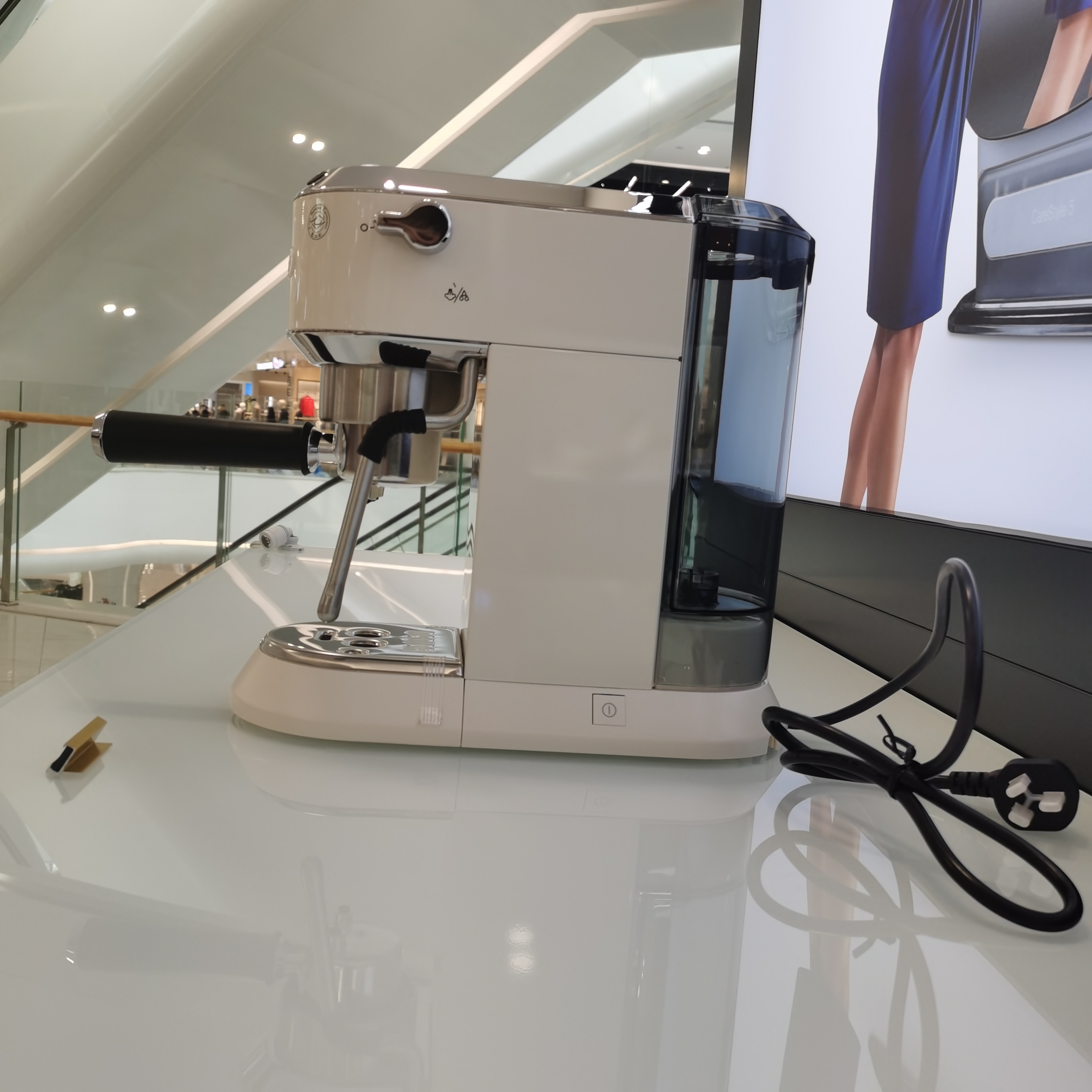 Delonghi/德龙 咖啡机系列EC885.CR半自动咖啡机办公室意式正品 - 图0