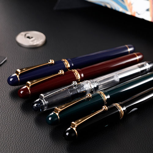 【中秋礼物】日本Pilot百乐经典贵客74custom钢笔墨水笔14K金5号尖FKK-1000R钢笔限定礼盒送礼商务练字签字 - 图1