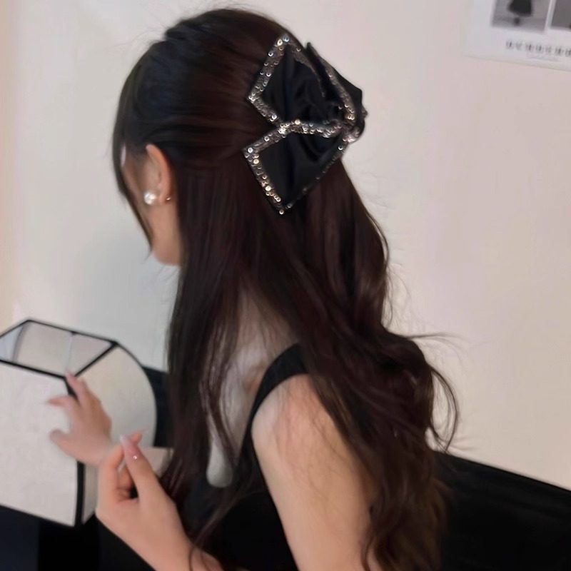 法式赫本风抓夹女2026新款气质后脑勺鲨鱼夹高级轻奢发夹夹子头饰,淘宝优惠券,粉丝福利购,淘宝优惠卷