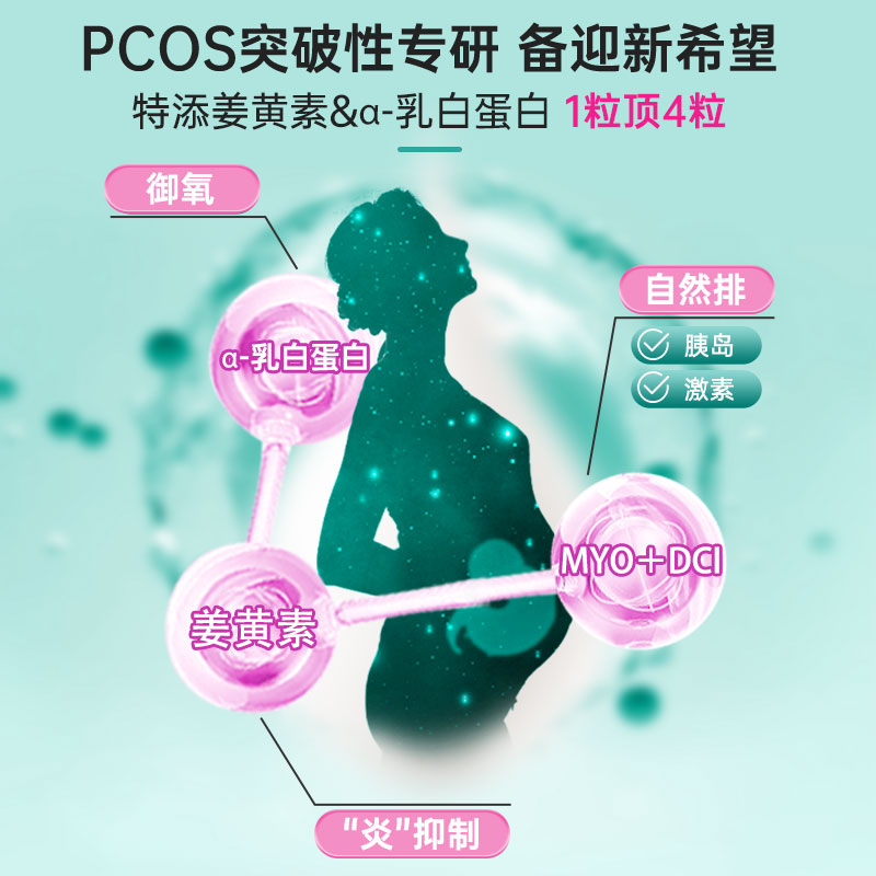 信心康樂美國肌醇混合dci手性肌醇維生素B8備孕myo官方旗艦店_confidence海外旗艦店_保健食品/膳食營養補充食品