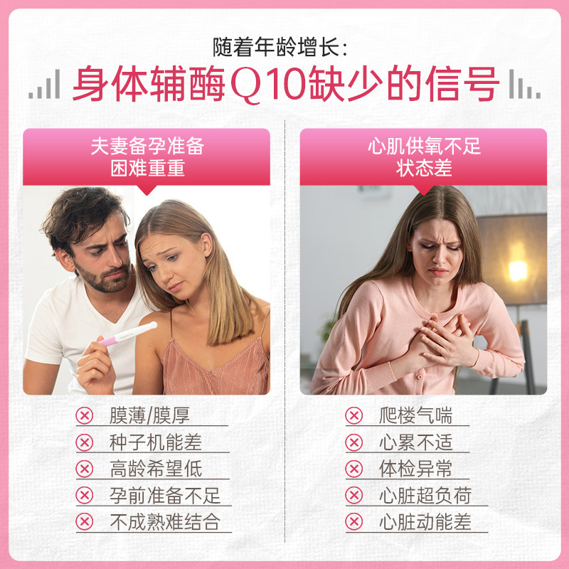 信心康乐美国进口200mg辅酶软胶囊 confidence海外辅酶Q10