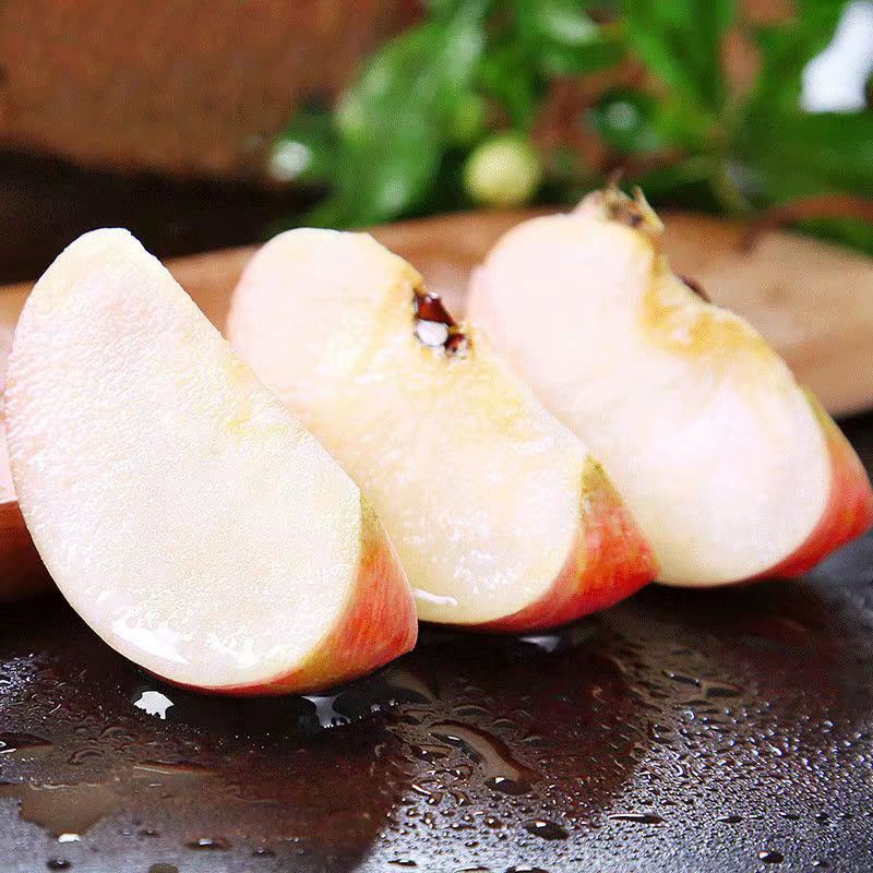 甘肃苹果静宁红富士农家自种新鲜应季水果皮薄脆甜多汁3/5/10斤 - 图2