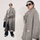 MPAM’s new long Korean-style high-end cashmere coat