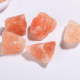 Natural Himalayan Crystal Orange Salt Raw Stone Diffusing Stone Mineral Label Aromatherapy Stone Healing Ornament