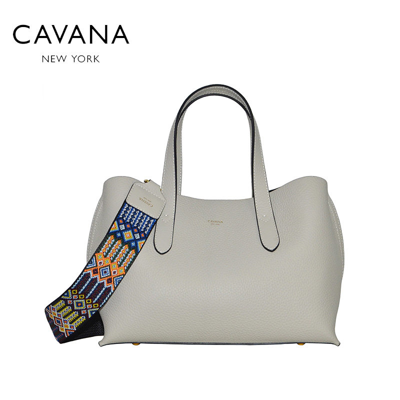 cavana牛皮boston satchel波士顿包 凯特周女士包袋