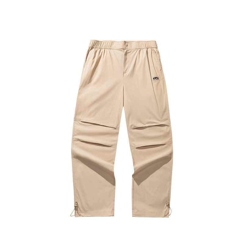 安踏情侣伞兵裤男女款2025夏季新款宽松直筒工装裤长裤172528501,淘宝优惠券,粉丝福利购,淘宝优惠卷