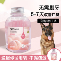 catguard de pastoral special pet mouthwash edible dog kitty cleaning oral cavity smelly tooth water