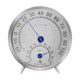 Oudashi high-precision thermometer indoor household precision temperature humidity meter room thermometer industrial wall-mounted stainless steel