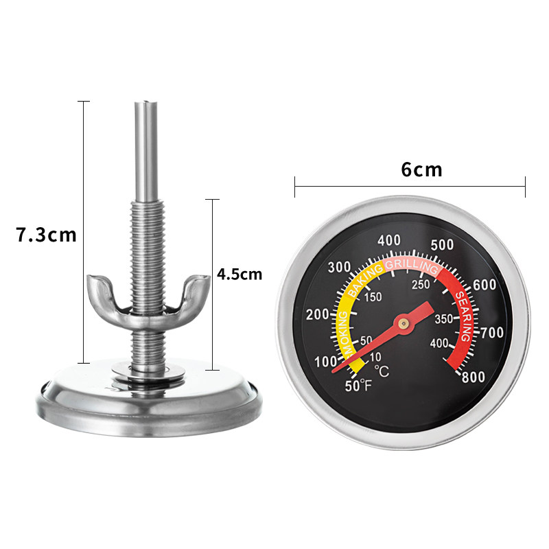 烤箱温度计不锈钢厨房食品烘培测高温商用烧烤烤炉焗炉短针温度表,淘宝优惠券,粉丝福利购,淘宝优惠卷