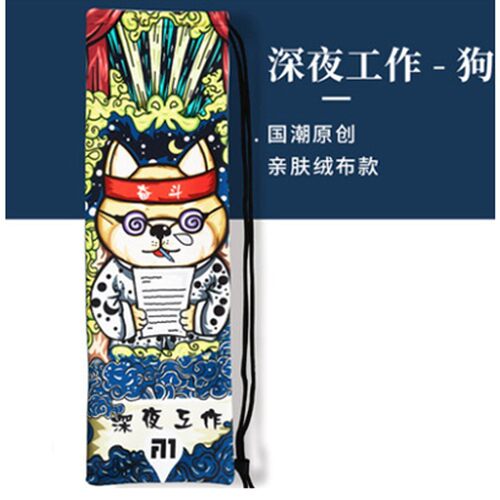 【顺丰包邮】泰昂绒布羽毛球拍套BAG912单双肩男女款2支装拍套 - 图3