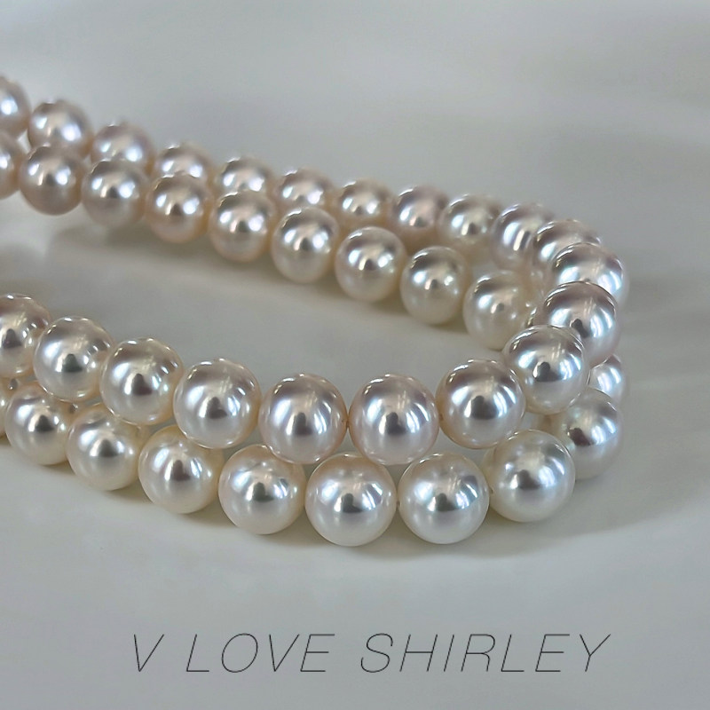 『国货之光』极光淡水珍珠项链国产珍珠大颗粒淡水颈链吉尔德大证,淘宝优惠券,粉丝福利购,淘宝优惠卷