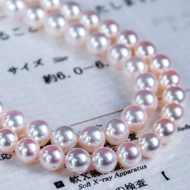 高品质rose天女珍珠项链极光akoya海水珍珠项链真科研珍珠项链,淘宝优惠券,粉丝福利购,淘宝优惠卷