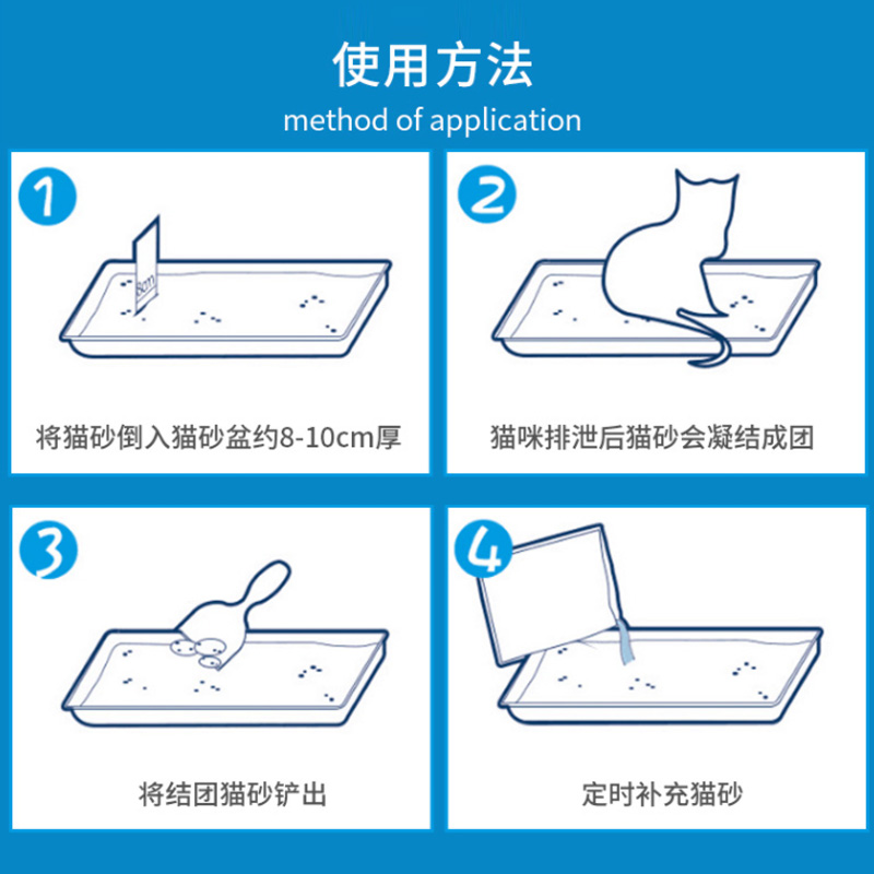 Neo Clean/天净猫砂2.8kg*6包豆腐猫沙绿茶活性炭豆腐渣10kg20kg - 图2