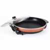 Large electric frying pan single-sided electric baking pan commercial multi-functional flat bottom electric pan pancake pan pancake pan water-fried bun pan