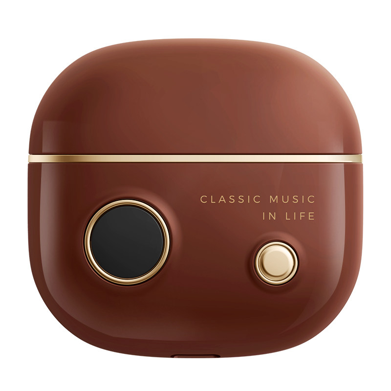 漫步者入耳式真无线蓝牙双耳耳机 漫步者静听蓝牙耳机