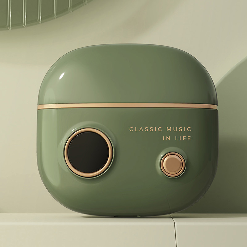 漫步者入耳式真无线蓝牙双耳耳机 漫步者静听蓝牙耳机