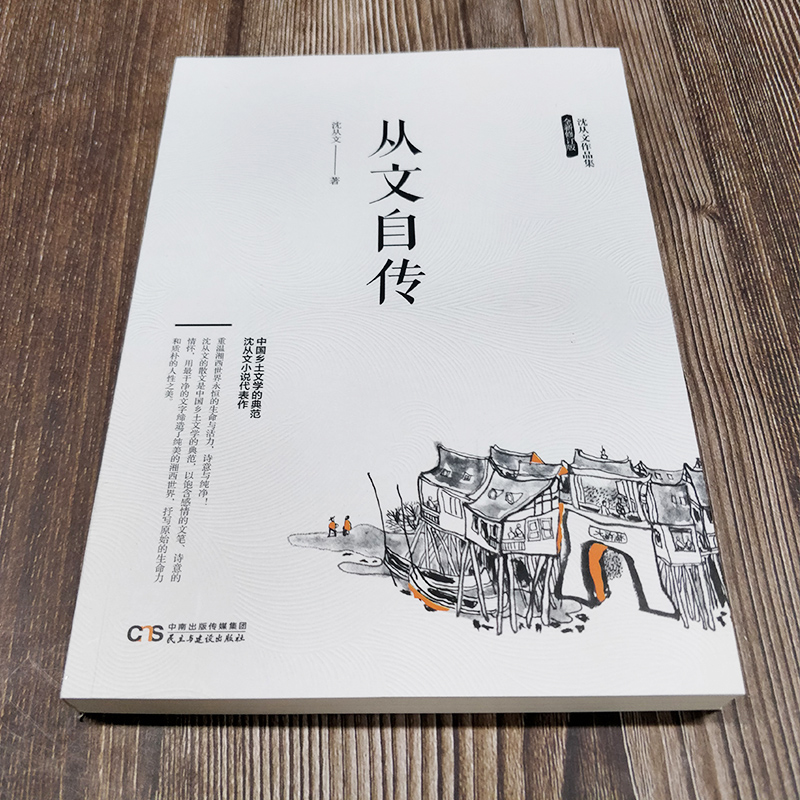 沈从文作品集从文自传沈从文早年生活人物传记散文名人传中国现代文学书籍课外读物文化气息文学书 723-图0