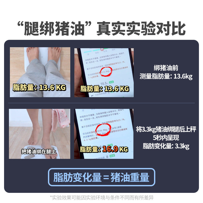 有品体脂秤智能精准专业picooc picooc有品智能健康