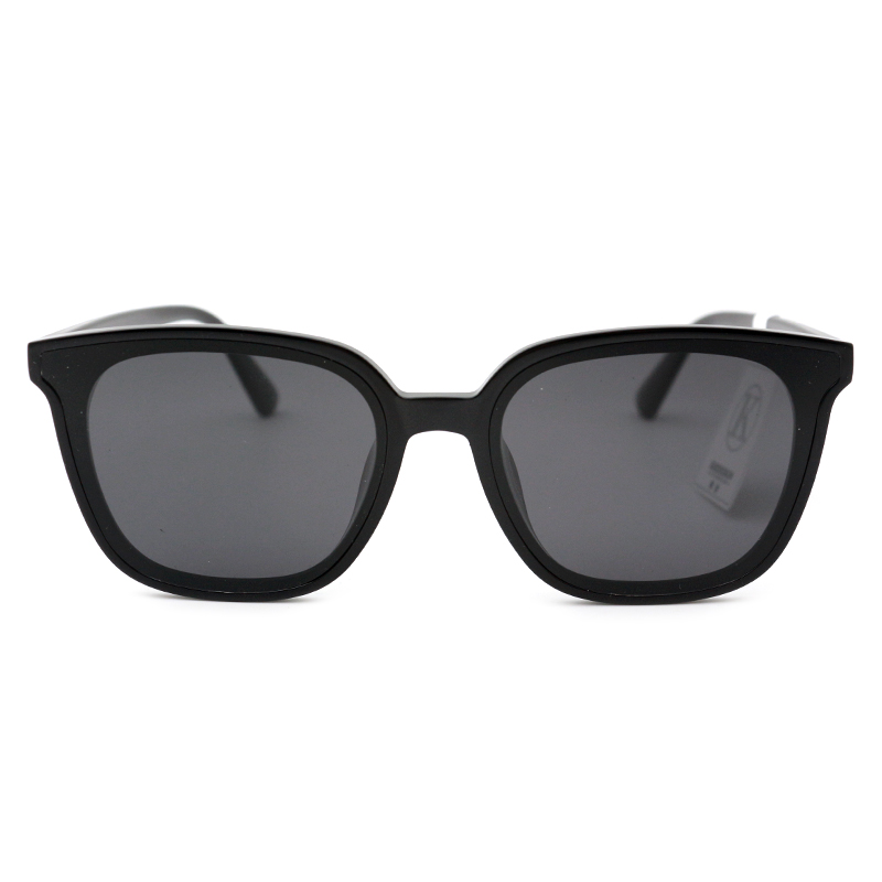 新KHDESIGN/明治方框男女黑框防紫外线太阳眼镜开车大框墨镜K2376 - 图0