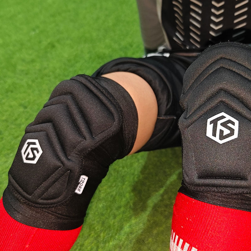 TROBR/拓佰足球运动守门员训练用加厚防护膝盖手肘防摔护膝护肘,淘宝优惠券,粉丝福利购,淘宝优惠卷