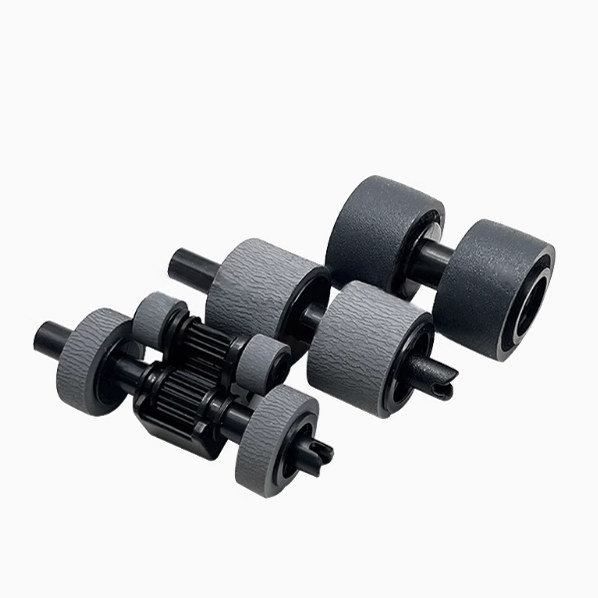 适用 惠普 HP Scanjet Pro 3000S4 2000S2 4000S1 4000S2 馈纸式高速扫描仪搓纸轮 分页轮 进纸轮套件 耗材 - 图1