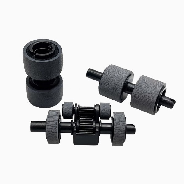 适用 惠普 HP Scanjet Pro 3000S4 2000S2 4000S1 4000S2 馈纸式高速扫描仪搓纸轮 分页轮 进纸轮套件 耗材 - 图0