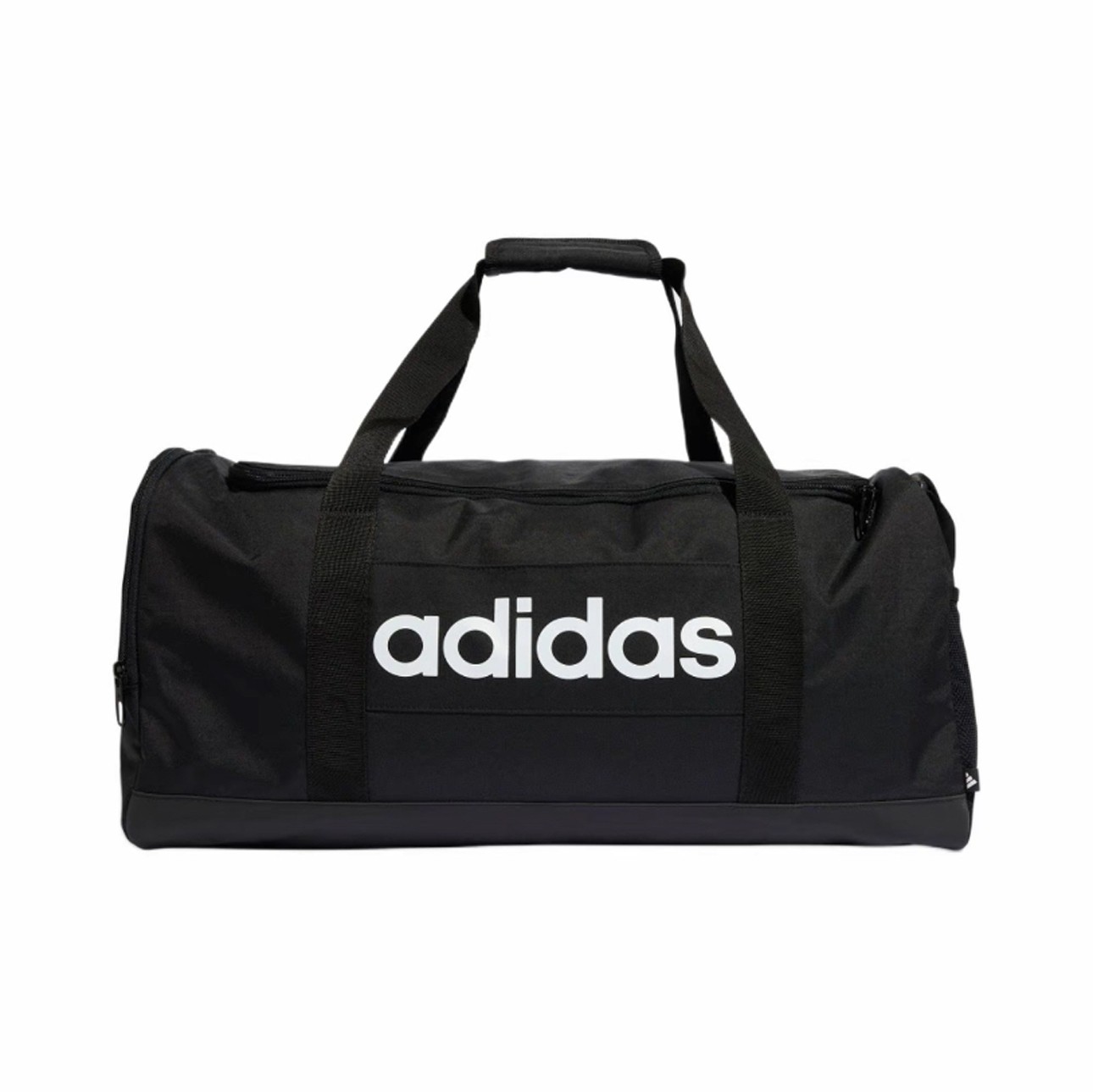 Adidas Large Capacity Letter Logo Logo Sports Practical Fitness Renewable Material Crossbody Bag Handbag