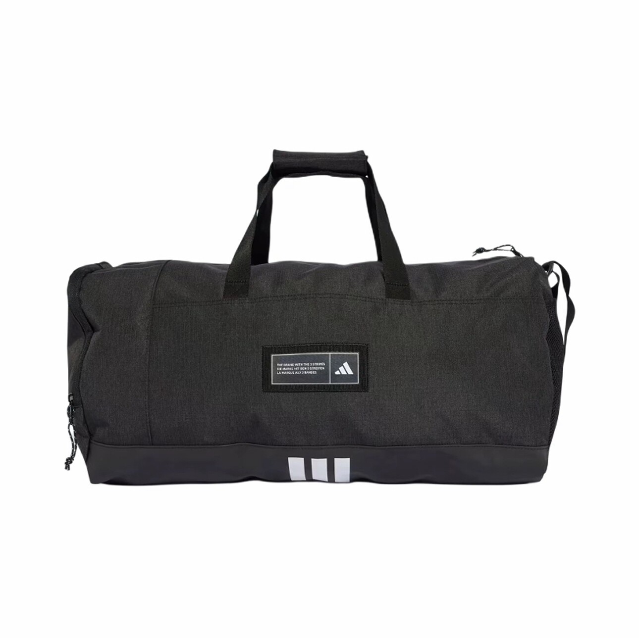 Adidas Large Capacity Letter Logo Logo Sports Practical Fitness Renewable Material Crossbody Bag Handbag