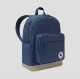 Converse Fashion Color Matching Simple Casual Backpack ກະເປົາເປ້ນັກຮຽນ Unisex ນ້ຳໜັກເບົາ